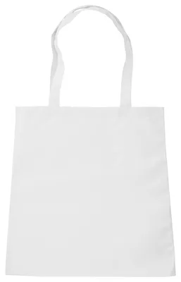 Produktbild von Bagbase Sublimation Shopper / Einkaufstasche, 10 Liter FK228 (Einheitsgröße) (Weiß)