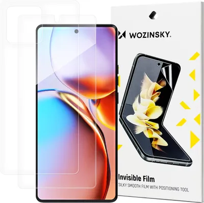 Obrázek produktu pro Ochranná fólie na displej pro Motorola Edge 40 PRO (neviditelná)