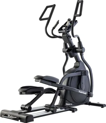 Produktbild von Platinum C20 Ellipsentrainer - Fitnesstrainer mit 48 Widerstandsstufen - Ergometer - Bluetooth - Herzfrequenzsensoren - Tablet-Halterung