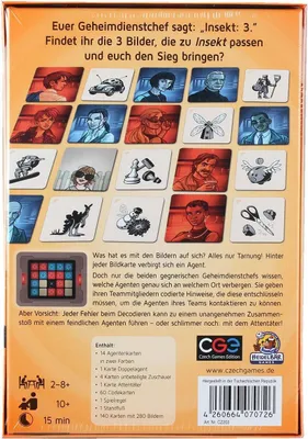 Produktbild von Heidelberger Spieleverlag CZ040, Brettspiel, Abzug, 10 Jahr(e), 15 min