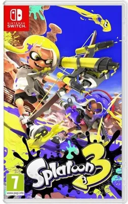 Produktbild von Splatoon 3 - Nintendo Switch-Spiel