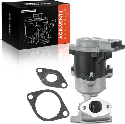 Immagine prodotto di Frankberg 1x valvola EGR Valvola di ricircolo dei gas di scarico per Citroën C5 III Break C6 Jaguar S-Type XF XJ Land Rover Peugeot