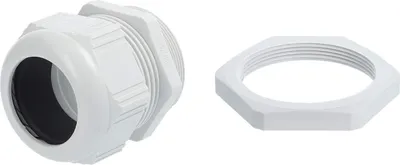Immagine prodotto di Raccordo LAPP con controdado M50x1,5 poliammide (PA) lunghezza filettatura 12,0 mm - 1 pezzo