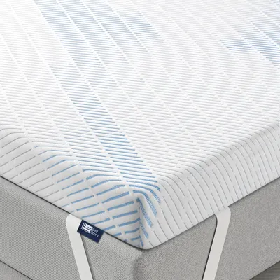 Immagine prodotto di Sottostrato per materasso in memory foam, dimensioni 140 x 200 cm, spessore 7 cm, rivestimento ipoallergenico e lavabile