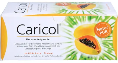 Immagine prodotto di Caricol Sticks, 20 pz. Bustina