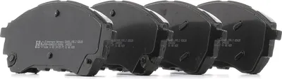 Produktbild von ZIMMERMANN Bremsbeläge Satz Vorne Bremsklötze für FORD RANGER (TKE) 22688.190.2