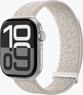 Obrázok produktu pre Vonmählen Watch Strap - Fitness Loop 2 - Remienok pre Apple Watch 44 / 45 / 46 / 49 mm, krémový remienok