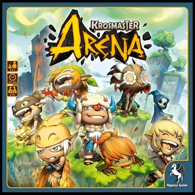 Produktbild von Pegasus Krosmaster Arena, 27,7 cm, 27,7 cm, 10,4 cm