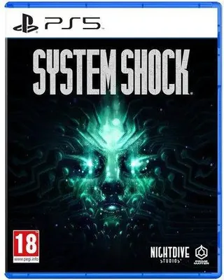 Obrázek produktu pro System Shock Remake PS5 - Střílečka v HD rozlišení 18+ - Videohra z prvotřídní matérie