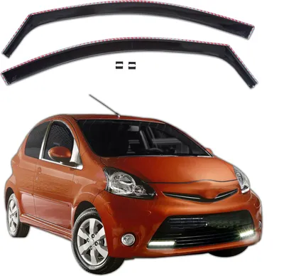Obrázek produktu pro J&J Automotive | SCOUTT Deflektor / Ofuky oken pro Toyota Aygo 5D 2005-2014 2ks