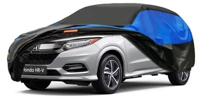 Obrázok produktu pre Ochranný obal na auto, vodeodolný a priedušný, pre model Honda HR-V (ročníky 2015-2024), farby: čierna, modrá