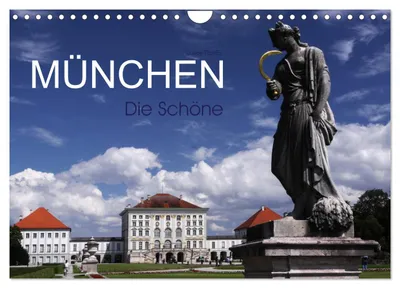 Produktbild von München - Die Schöne (Wandkalender 2027 DIN A4 quer), CALVENDO Monatskalender