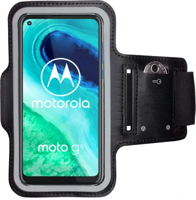 Image de Bracelet sport pour Motorola Moto G8 Handy Fitness Cover Bracelet de course