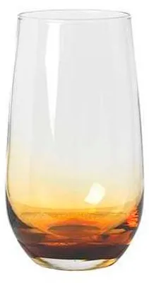 Produktbild von Broste Amber Trinkglas 550 ml (4er Set)