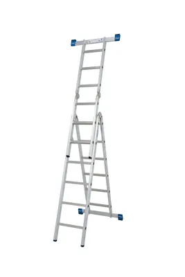 Produktbild von Krause Aluminium-Gelenk-Combileiter STABILO mit Treppenfunktion 5,30 m