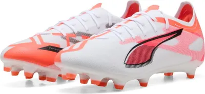 Produktbild von Puma Herren Fussballschuhe Ultra 5 Match FG/AG - 108166, Farbe:Weiß, Herren Schuhe:46.5