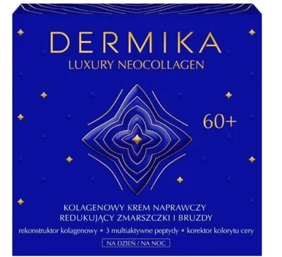 Zdjęcie produktu dla Dermika Neocollagen Naprawczy Krem Do Twarzy 60+ 50Ml Redukujący Zmarszczki