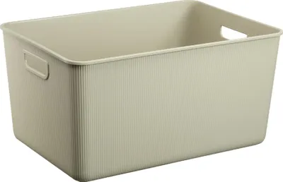 Produktbild von NHG Aufbewahrungsbox AKITA STORAGE L PP hellbeige