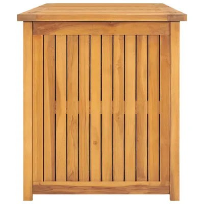 Produktbild von vidaXL Gartenbox 175x50x55 cm Massivholz Teak
