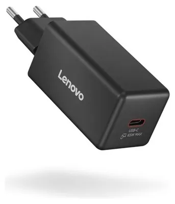 Image de Adaptateur secteur Mini USB-C Lenovo, 65W, noir