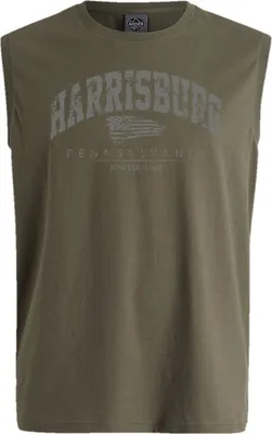 Produktbild von Übergrößen Tanktop Harrisburg Grau AHORN SPORTSWEAR Dusty Olive 10XL