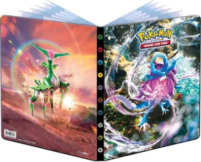 Produktbild von Pokémon Gewalten der Zeit 9-Pocket Portfolio