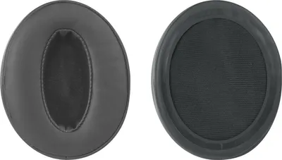Produktbild von Somstyle Ohrpolster Für Sennheiser HD350BT & HD458BT – Proteinleder – Schwarz