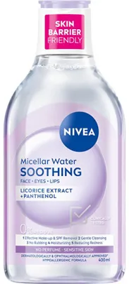 Obrázek produktu pro Zklidňující micelární voda – objem: 200 ml