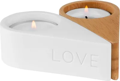 Produktbild von Räder Herzlicht Love & Peace 10,5x10,5x3cm