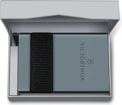 Produktbild von Victorinox Smart Card Wallet Sharp Gray