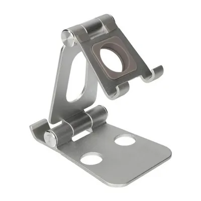 Image de Support pour téléphone portable KSIX Swivel argenté