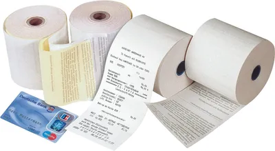 Produktbild von Thermorolle 80x65x12mm/50m VE=50 Stück