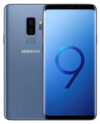 Produktbild von Samsung Galaxy S9 Plus 64 GB Blau - Guter Schick