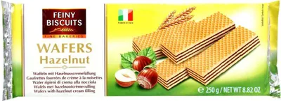 Produktbild von Feiny Biscuits Nusswaffeln 250 g