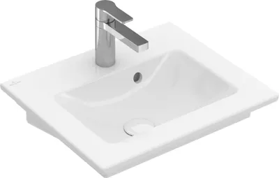 Produktbild von Villeroy & Boch V&B Handwaschbecken VENTICELLO 500x420mm mit ÜL we C+