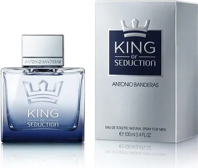 Immagine prodotto di Antonio Banderas King Of Seduction Woda toaletowa, 100 ml