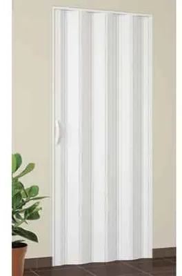Image de PORTE PLIANTE  82 x 212 cm - Couleur : blanc