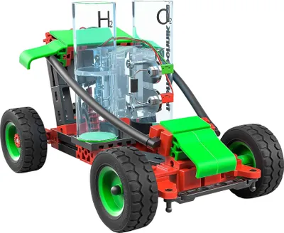 Produktbild von fischertechnik H2 Fuel Cell Car, Bausatz, 9 Jahr(e), 117 Stück(e)