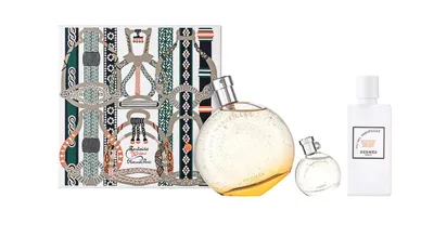 Produktbild von Hermès Eau Des Merveilles Eau de Toilette Set 100 ml + 7.5 ml + 80 ml Körperlotion
