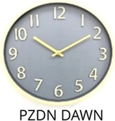 Immagine prodotto di Platinet wall clock Dawn (45958)