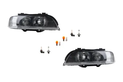 Produktbild von Scheinwerfer passend für BMW 5er E39 11/95-08/00 Leuc. Satz Links Rechts 63128375299 8375299 63128375300 8375300 Johns