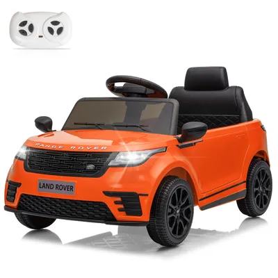 Produktbild von 12V 4.5A.h LAND ROVER Velar Elektroauto Kinderauto,mit 2,4G Fernbedienung, LED Scheinwerfer, MP3, Hupe und Musik