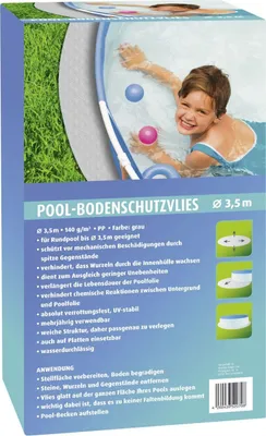 Produktbild von Premium Garden Bodenschutzvlies für Pools Ø 3,5 m