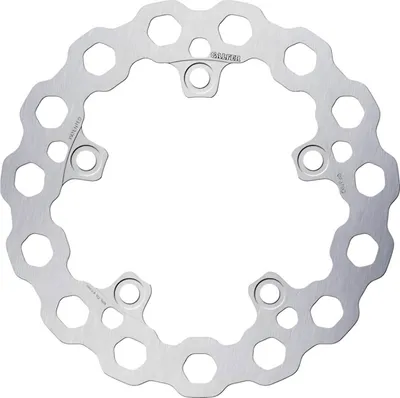 Produktbild von Bremsscheibe Galfer DF370Q CUBIQ® starr hinten 220x5mm für Suzuki GSX-R 1000 ccm Bj. 2016 - 2022