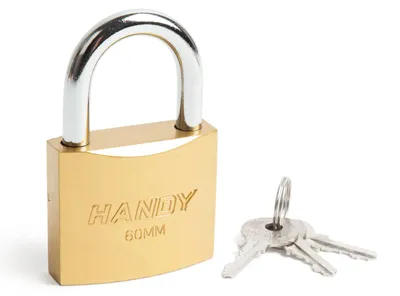 Imagen del producto de Cerradura: 60 mm, varilla de 9 mm de diámetro
