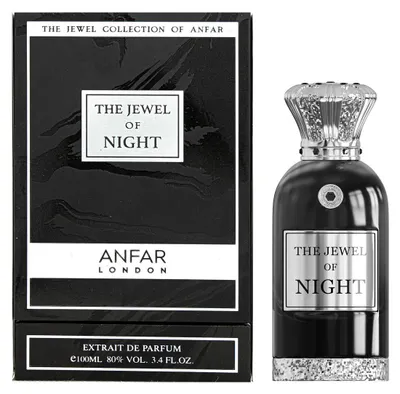 Image de Anfar Le joyau de la nuit parfum pur unisexe 100 ml
