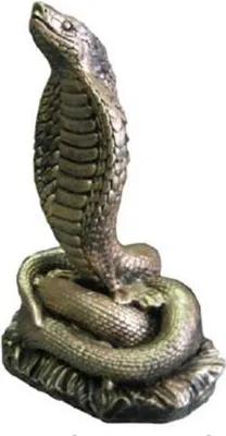 Image de Egypte Sculpture Serpent Statue Figure Statues Style Antique 25cm Cobra Nouveau