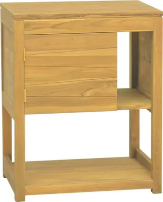 Zdjęcie produktu dla Maison Exclusive – szafka łazienkowa 60 x 40 x 75 cm z litego drewna tekowego