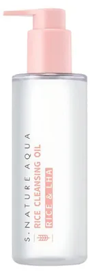 Image de Aqua Rice Cleansing Oil Huile démaquillante au riz - 200 ml