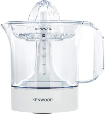 Produktbild von Kenwood JE 280 Zitruspresse, 60 Watt, 1 l Fassungsvermögen, Kunststoffgehäuse